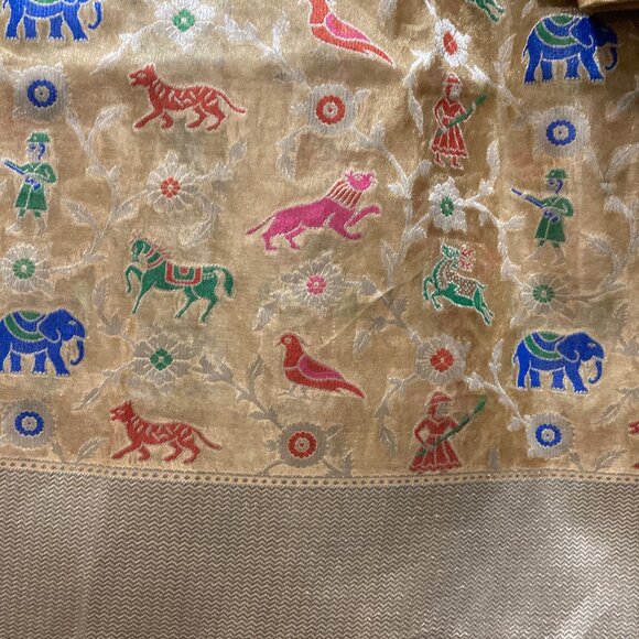 Banarasi sari - Picture 3 of 5